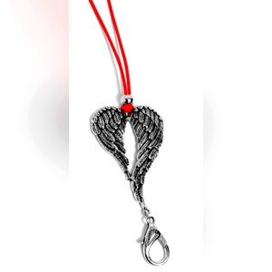 ❤️🙏ANGELS “ANGELIC ATTRACTION” RED NECKLACE WITH FREE EARRINGS ~ PAPARAZZI❗️